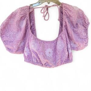 Free people crop top excellent